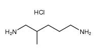 2-methylcadaverine dihydrochloride结构式