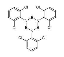 {BHNC6H3-2,6-Cl2}3结构式