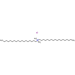 双十八烷基二甲基溴化铵结构式