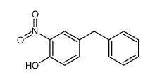 2-Nitro-4-benzylphenol结构式