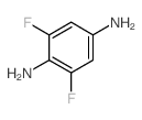 2, 6-Difluoro-p-phenylenediamine Structure