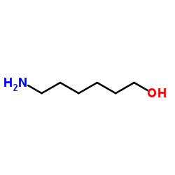 6-Aminohexan-1-ol Structure