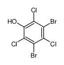 3,5-dibromo-2,4,6-trichlorophenol Structure