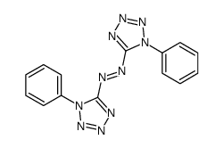5,5'-azobis[1-phenyl-1H-tetrazole] Structure