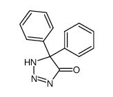 5,5-diphenyl-1,5-dihydro-[1,2,3]triazol-4-one结构式
