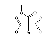 dimethyl 2-bromo-2-nitropropanedioate结构式