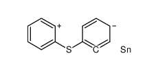 10,10-dimethylbenzo[b][1,4]benzothiastannine Structure