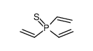 trivinylphosphine sulfide Structure