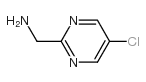 (5-chloropyrimidin-2-yl)methanamine Structure