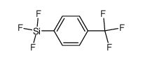 4-trifluoromethylphenyl-trifluorosilane Structure