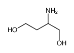 2-aminobutane-1,4-diol Structure