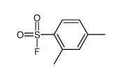 2,4-Dimethylbenzenesulfonyl fluoride结构式