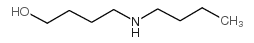 4-(Butylamino)-1-butanol Structure