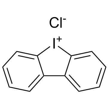 Diphenyleneiodonium chloride Structure