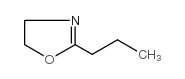 Oxazole,4,5-dihydro-2-propyl- structure