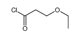 3-ethoxypropanoyl chloride结构式