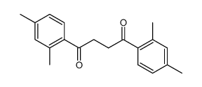 1,4-bis-(2,4-dimethyl-phenyl)-butane-1,4-dione Structure
