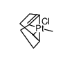 [(1,5-cyclooctadiene)Pt(Me)Cl] Structure