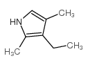 3-乙基-2,4-甲基吡咯图片