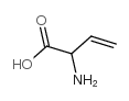 2-氨基-3-丁烯酸结构式