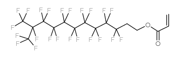 2-(全氟-9-甲基癸基)丙烯酸乙酯结构式