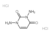 二氨基尿嘧啶盐酸盐结构式