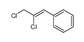 (Z)-(2,3-dichloroprop-1-en-1-yl)benzene结构式