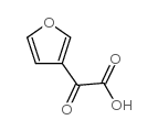 3-呋喃基(氧代)醋酸结构式