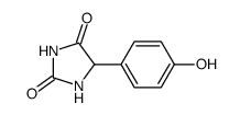 5-(4-hydroxyphenyl)hydantoin Structure