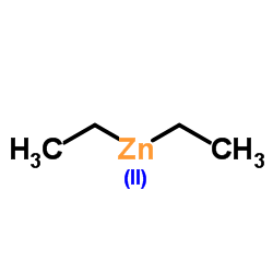 Diethylzinc structure