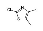 2-氯-4,5-二甲基噻唑结构式