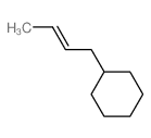 Cyclohexane,2-buten-1-yl- Structure