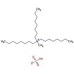 三辛基甲基硫酸铵结构式