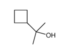 2-cyclobutylpropan-2-ol Structure