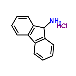 Fluoren-9-amine, hydrochloride Structure