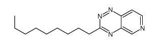 3-nonylpyrido[3,4-e][1,2,4]triazine结构式