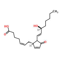 Prostaglandin J2结构式