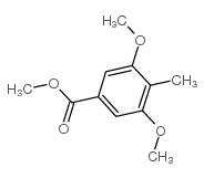 methyl 3,5-dimethoxy-4-methylbenzoate结构式