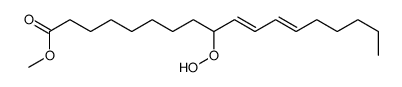 methyl 9-hydroperoxyoctadeca-10,12-dienoate结构式