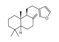 (+)-dihydrocoronarin E结构式