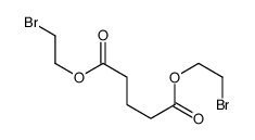 bis(2-bromoethyl) pentanedioate结构式