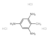 2,4,6-三氨基甲苯三盐酸盐结构式