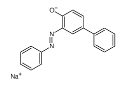 sodium 3-(phenylazo)[1,1'-biphenyl]-4-olate Structure