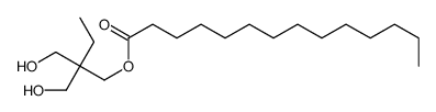 2,2-bis(hydroxymethyl)butyl myristate Structure