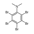 2,3,4,5,6-pentabromo-N,N-dimethylaniline Structure