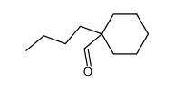 CYCLOHEXANECARBOXALDEHYDE, 1-BUTYL- structure