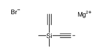 magnesium,diethynyl(dimethyl)silane,bromide结构式