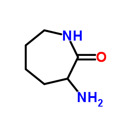 3-Aminoazepan-2-one structure