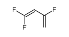 1,1,3-trifluoro-buta-1,3-diene结构式