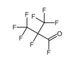 PERFLUORO(2-METHYLPROPANOYL)FLUORIDE Structure
